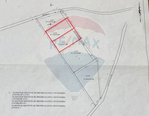 Teren extravilan Rasnov , Glajerie-Str Poiana velicanului, 2 X 1100mp - imagine 9