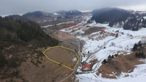 Casă + Teren Intravilan Fundata | Vedere Panoramică | Apă, curent - imagine 4