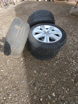 vând jante cu cauciucuri  - imagine 4