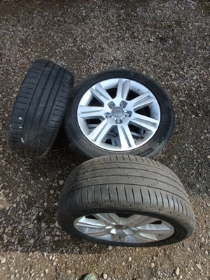 vând jante cu cauciucuri  - imagine 5