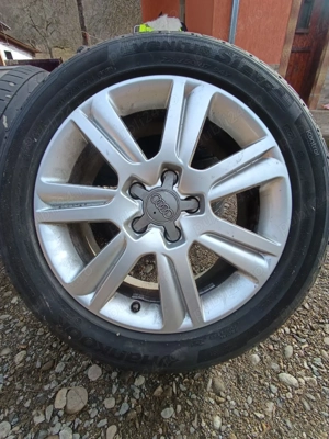 vând jante cu cauciucuri  - imagine 3