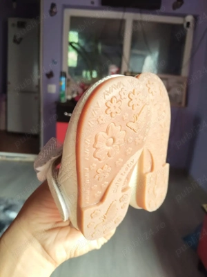 Sandale cu fundiță superbe - imagine 3