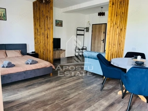 Apartament cu 1 camera open space, bloc 2024, zona Sagului