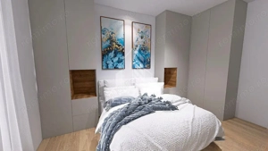 Apartament de lux cu 2 camere, open space, zona Torontalului - imagine 6