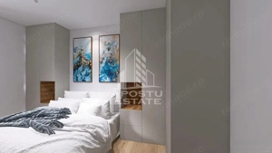Apartament de lux cu 2 camere, open space, zona Torontalului - imagine 8