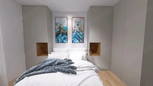 Apartament de lux cu 2 camere, open space, zona Torontalului - imagine 7