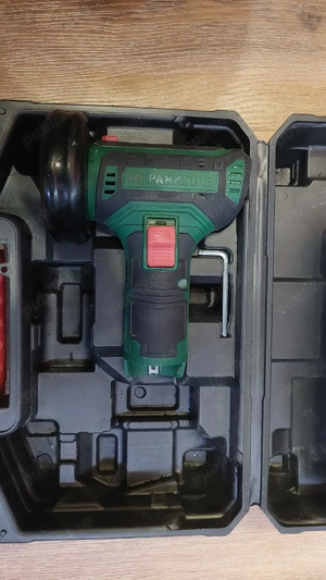 Polizor unghiular Parkside 12 V PWSA 12 C2,19.000 rpm,76 mm - imagine 3