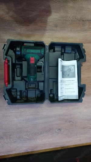 Polizor unghiular Parkside 12 V PWSA 12 C2,19.000 rpm,76 mm - imagine 2