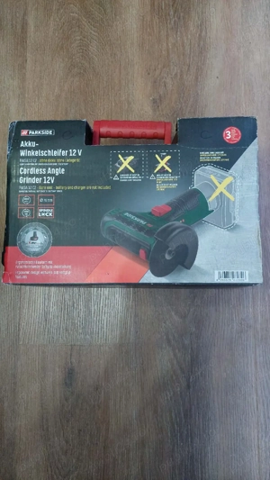 Polizor unghiular Parkside 12 V PWSA 12 C2,19.000 rpm,76 mm