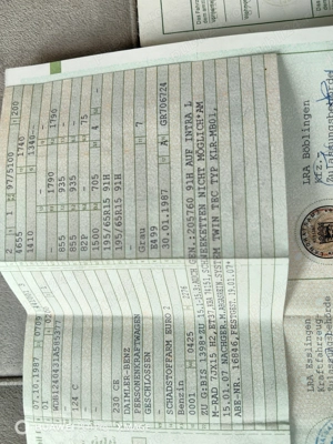 Mercedes 124 coupe  - imagine 8