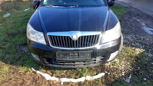 Trager Octavia 2 motor 1,6 diesel CAYC an 2013 cu radiatoare - imagine 2