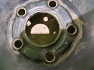 Vând jante tabla Opel astra h 205.55.16 