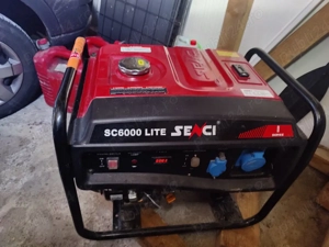 Vand generator Senci 6000 Lite 278 ore de functionaree,5,5kw benzina2200lei negociabil.