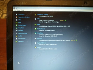 laptop Dell Vostro 2521  - imagine 4