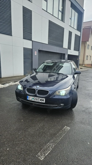 Vand Bmw E60 2009 2.0D 163Cp manuala  - imagine 2