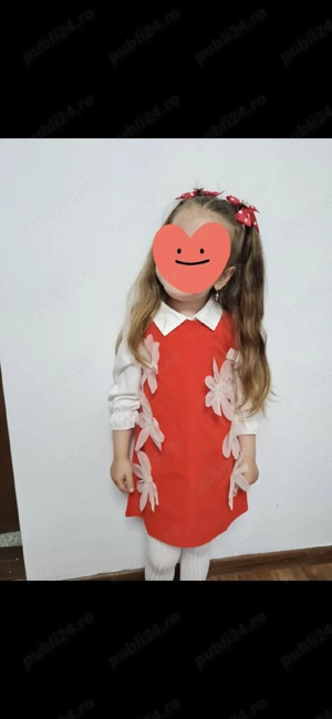 lot rochite pentru fetite