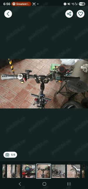 Vand trotineta electrica Halo Knight 107 Pro