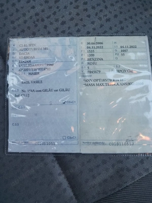 Dacia de vânzare 2006