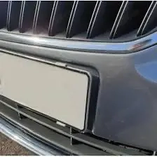 Spuport slim penru numerele de inmatriculare - imagine 2