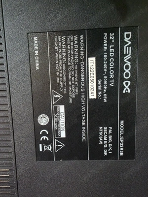 Dezmembrez tv Daewoo ep32r3b - imagine 3