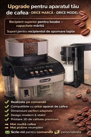 recipient superior pentru aparatul de cafea 