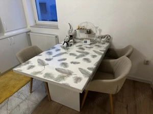 Apartament 3 camere 66 mp Bloc NOU Finisat Modern Balcon 2 locuri parcare Sebes - imagine 12