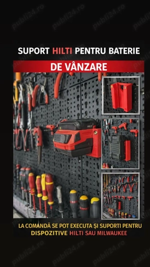 Suporti pentru baterii Hilti Nuron sau B22