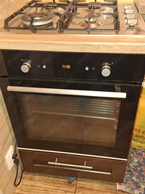 Plita aragaz incorporat cu 4 ochiuri Hansa