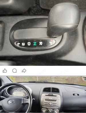 Automată Daihatsu Sirion -Toyota  - imagine 3