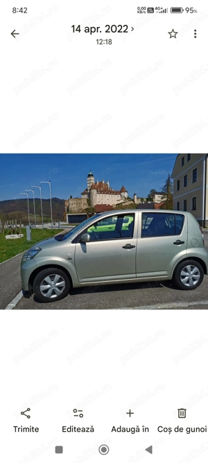 Automată Daihatsu Sirion -Toyota  - imagine 5