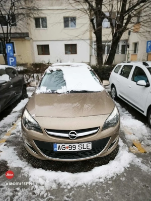 Opel astra J 2014 - imagine 3