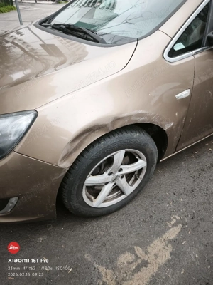 Opel astra J 2014 - imagine 4