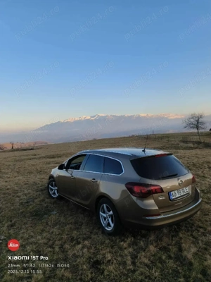 Opel astra J 2014 - imagine 2