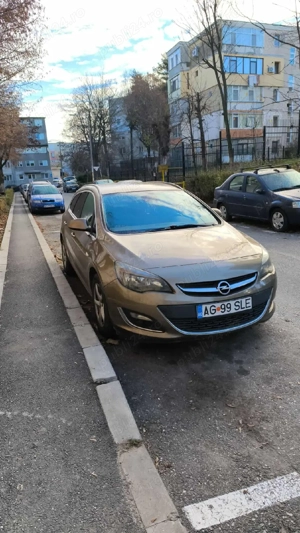 Opel astra J 2014 - imagine 5