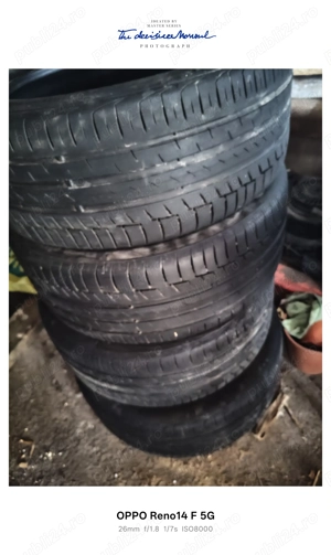 Anvelope folosite pentru puțin timp sunt în stare foarte buna  - imagine 2