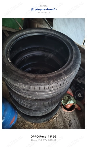 Anvelope folosite pentru puțin timp sunt în stare foarte buna  - imagine 4