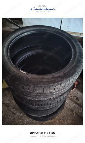 Anvelope folosite pentru puțin timp sunt în stare foarte buna  - imagine 3