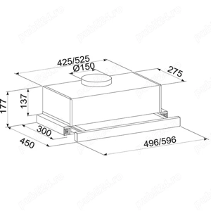 Vând hota noua Tornado - imagine 4
