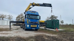 Închirieri Macarale Golesti | HIAB & Automacara 40 tone cu operator