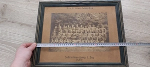 Tablou   Poză rara K.u.K. Austro-Ungaria 1892