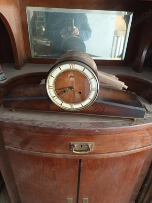 ceas șemineu vintage 