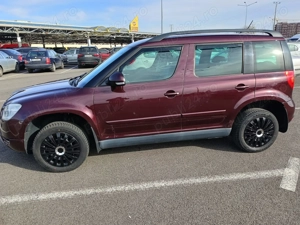 Skoda Yeti 2.0 TDI 110 cp Euro 5 4x4 - imagine 2
