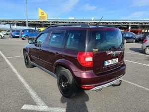 Skoda Yeti 2.0 TDI 110 cp Euro 5 4x4 - imagine 4