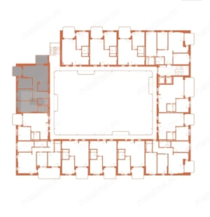 Comision 0! River by Hexagon, Apartament 4 camere,  95.6 MP, 2 BALCOANE  - imagine 2