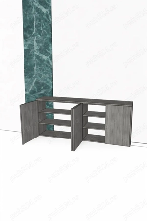 Mobilă la comandă | PAL & MDF Design modern | Execuție precisă made by Athos Wood Studio - imagine 5