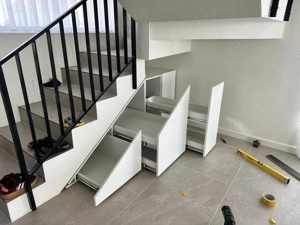 Mobilă la comandă | PAL & MDF Design modern | Execuție precisă made by Athos Wood Studio - imagine 2