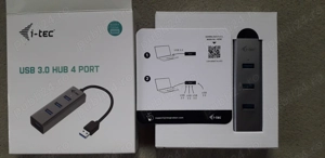 Hub USB 3.0 iTec cu 4 porturi