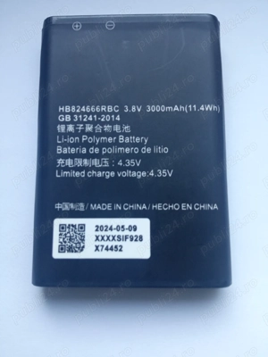 Acumulator HB824666RBC 3,8 V, 3000mAh(Li-ion) Bulk pt. HUAWEI,