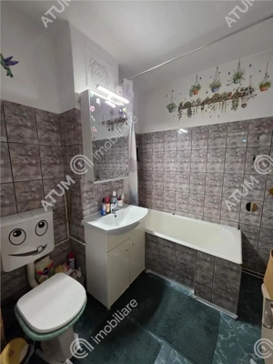 Apartament cu 3 camere decoamndate in zona Valea Aurie din Sibiu - imagine 10
