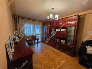 Apartament cu 3 camere decoamndate in zona Valea Aurie din Sibiu - imagine 3
